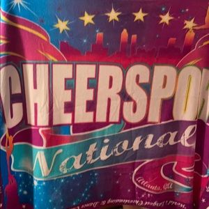Cheersport & Jamfest Blanket